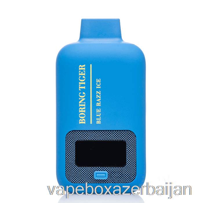 E-Juice Vape LUFFBAR Boring Tiger 25000 Disposable Blue Razz Ice